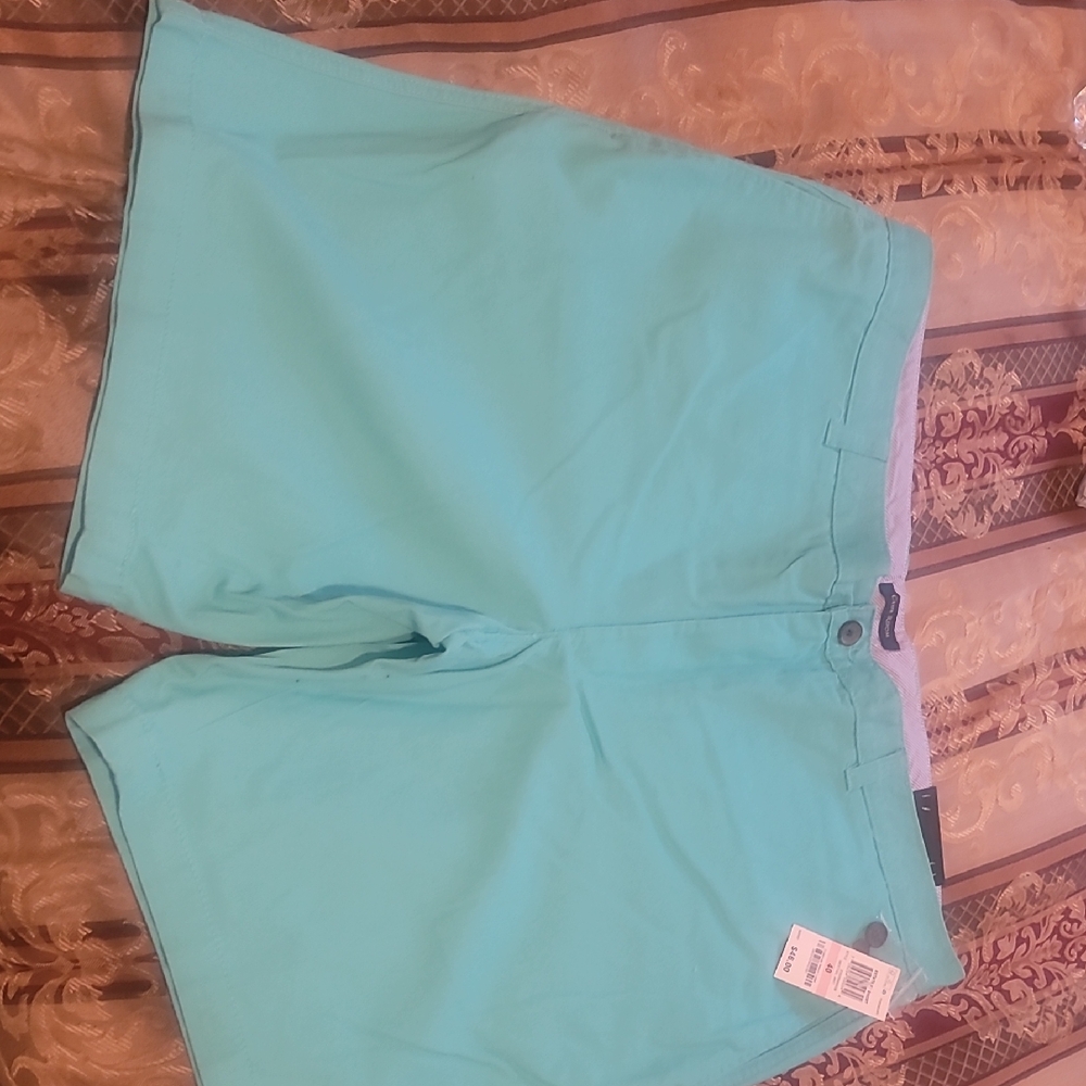 Club Room Men's Light Blue Shorts